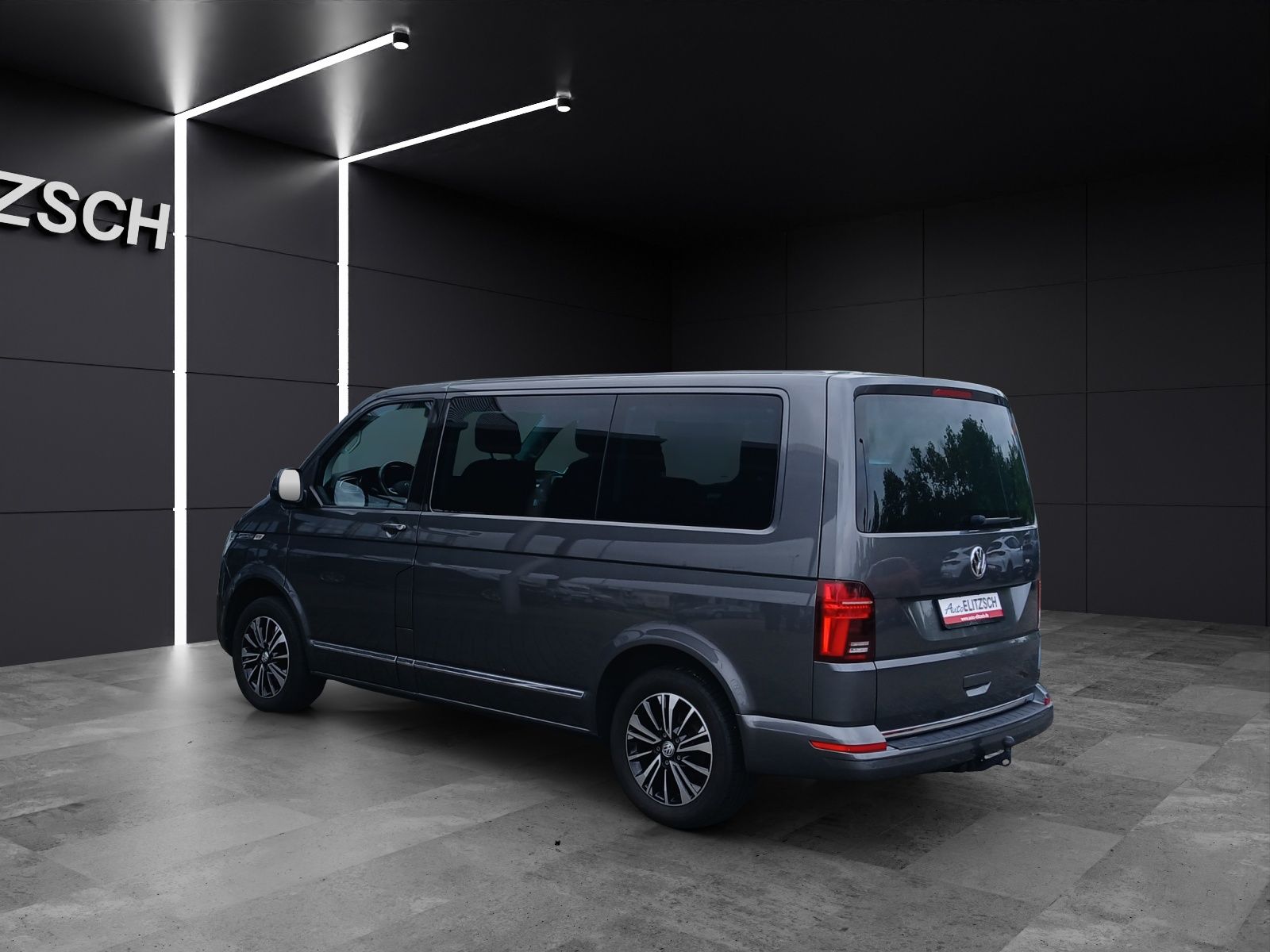 Fahrzeugabbildung Volkswagen T6 Multivan T6.1 TDI Generation Six DSG LED Navi
