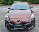 Mazda 3 Edition 2012, 77kW, braun - Mazda aus 2012: Mazda3
