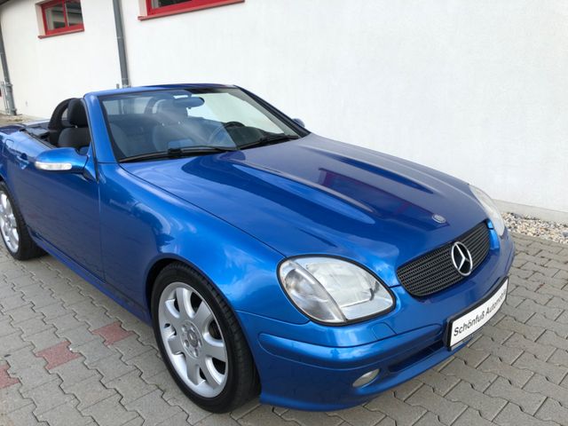 Mercedes-Benz 200 SLK Roadster 200 Kompressor Xenon