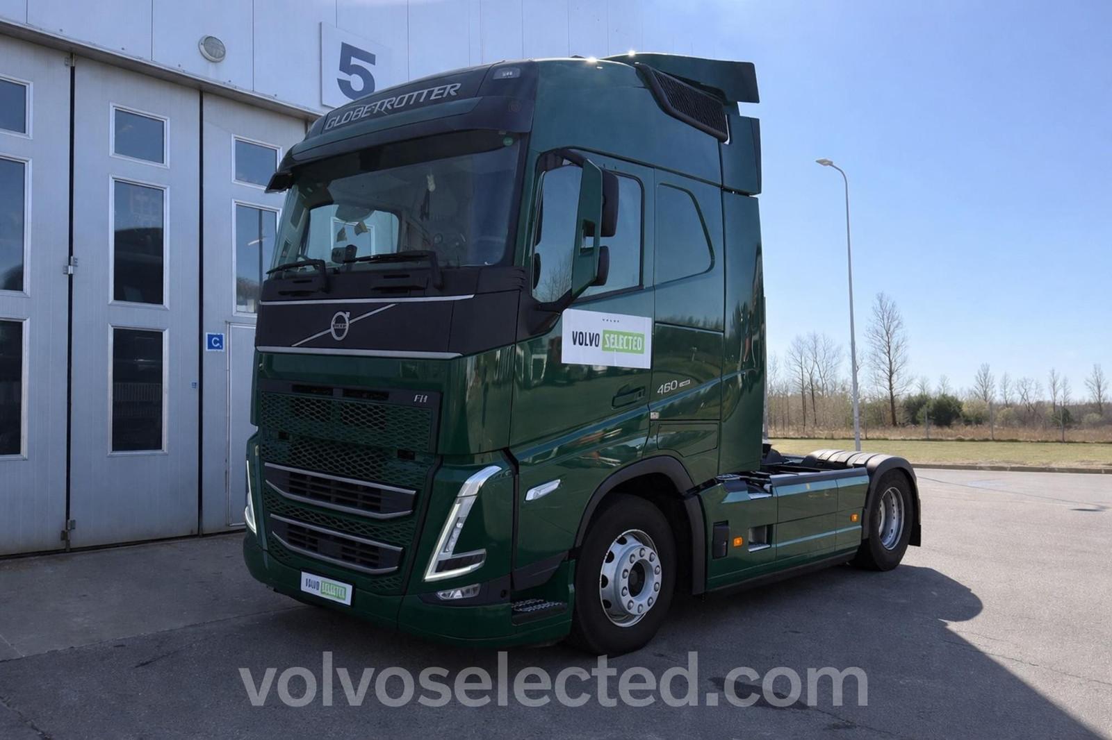 Volvo FH 460TC Globetrotter Full fairing