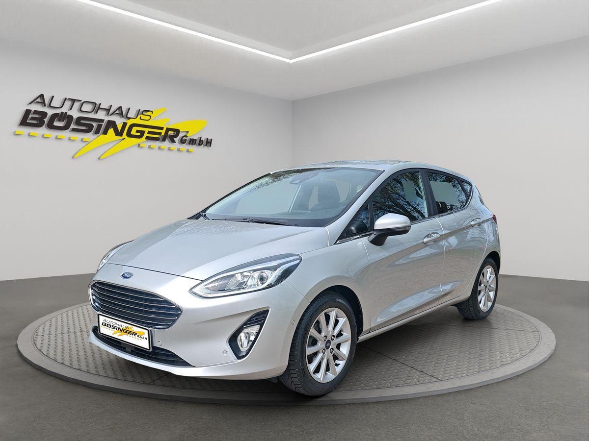 Ford Fiesta Titanium 1.0EcoBoost LED/KAM/NAV/SHZ-LHZ