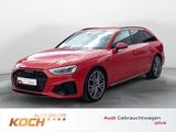 Audi A4 Avant 45 TFSI. q. S-Tronic S-Line, LED, AHK,  - Audi A4: Rot