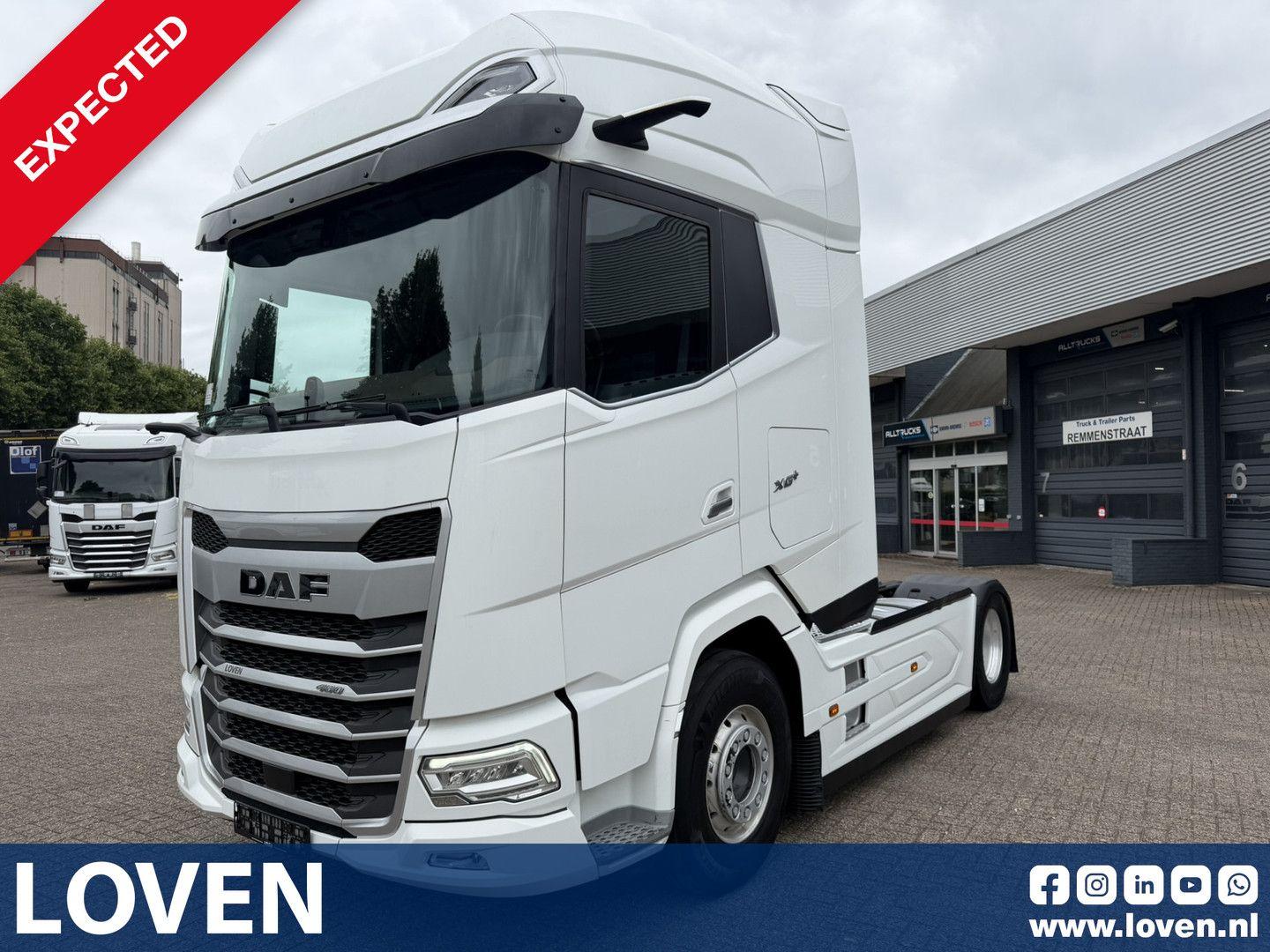 DAF XG+ 480 FT PCC/PTO/MX Engine Brake Tachograag G2