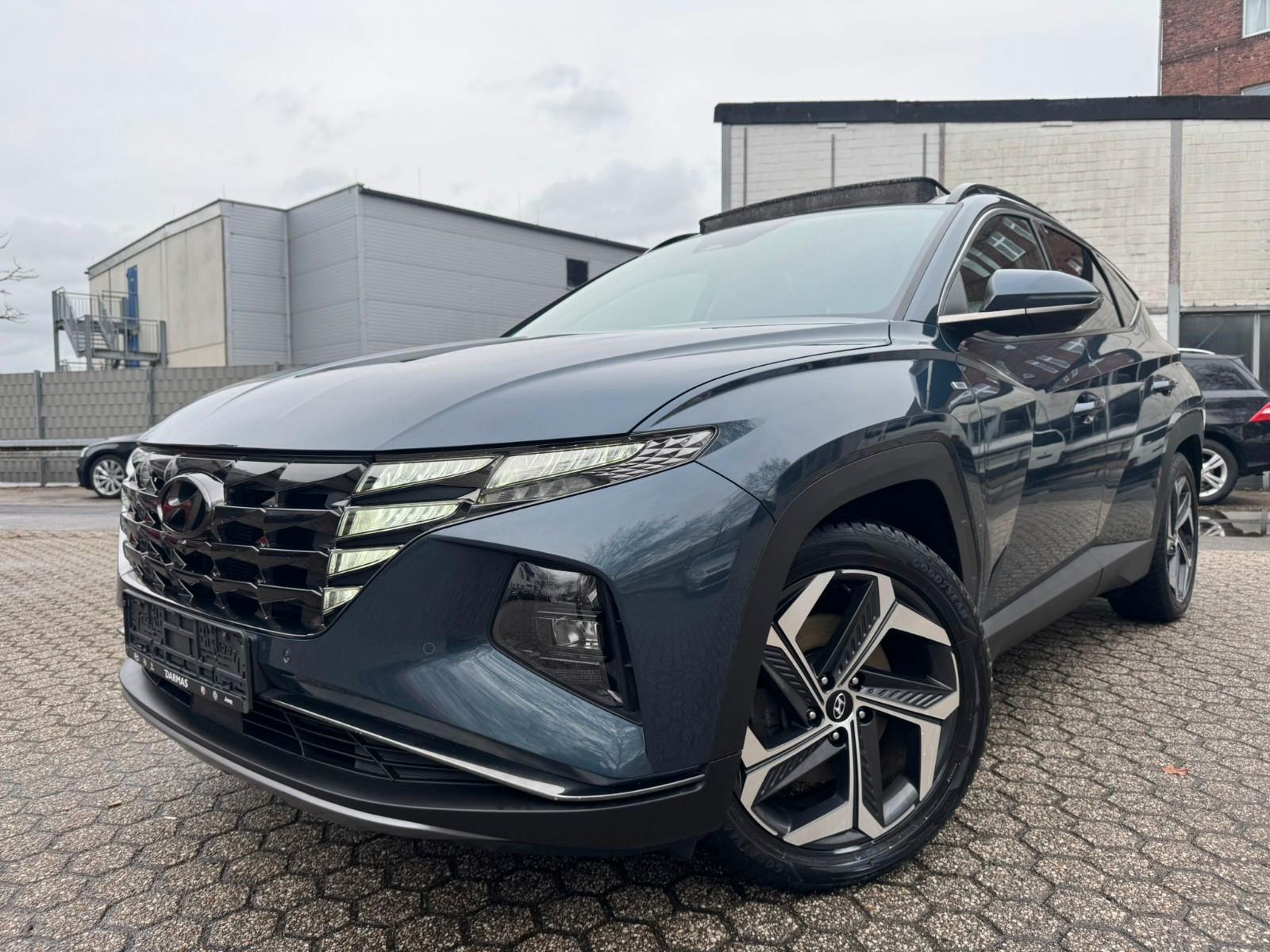 Hyundai Tucson 1.6 CRDi Prime Mild-Hybrid 4WD