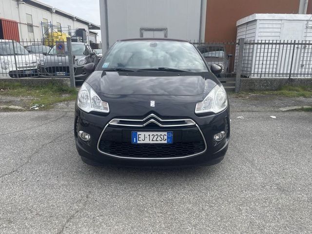 DS Automobiles DS DS3 DS3 1.4 HDi 70 Just Black