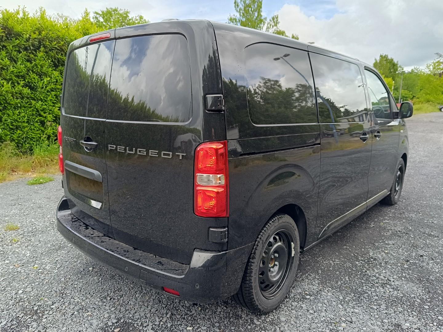 Peugeot Expert 6 Sitzer Doppelkabine Doka Holzausstattun