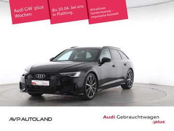 Audi Leasingangebot: Audi A6 Avant 45 TFSI S tronic S line AHK | MATRIX