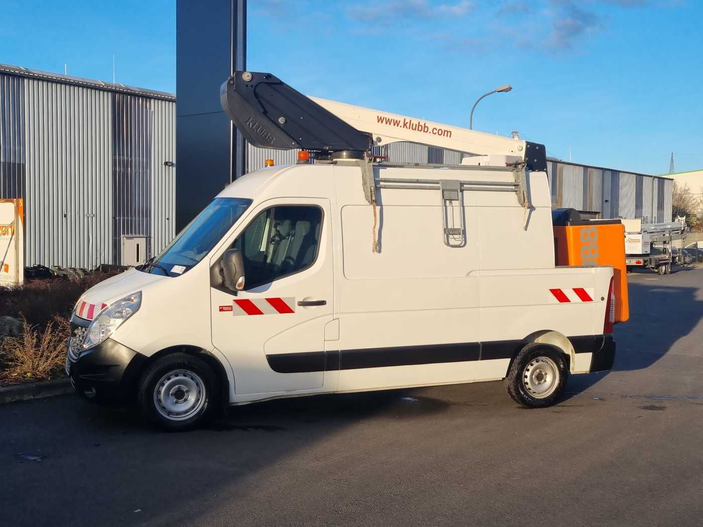 Fahrzeugabbildung Renault Master 2.3 dCi / KLUBB K26, 12m