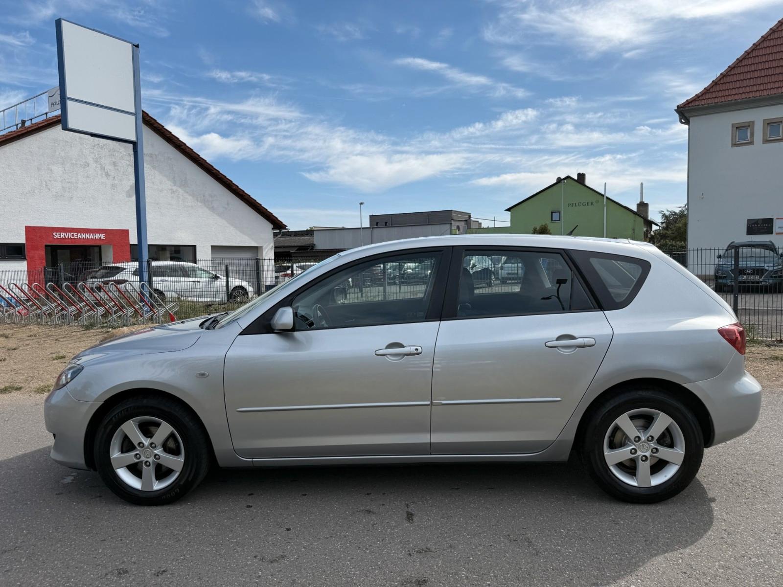 Mazda 3 Lim. 1.6 Sport Comfort