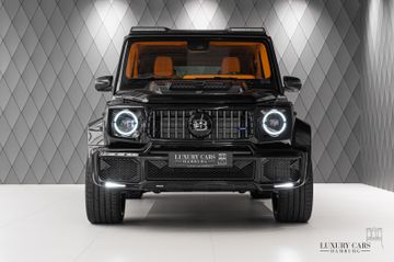 G 63 AMG BRABUS G 800 BLACK/ORANGE STARLIGHT