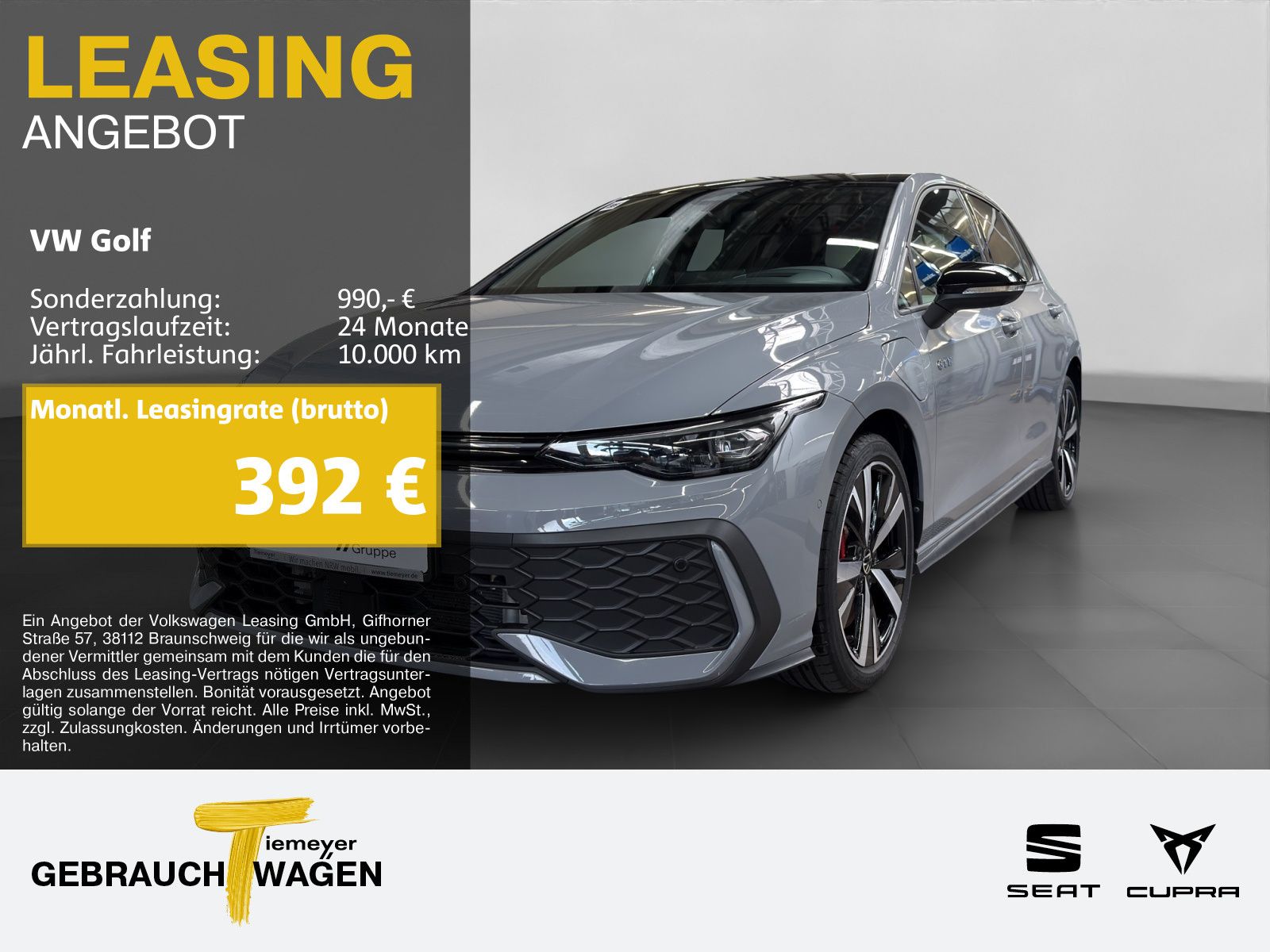 Volkswagen Golf 1.5 eHybrid GTE BLACK LM18 HuD IQ.LIGHT