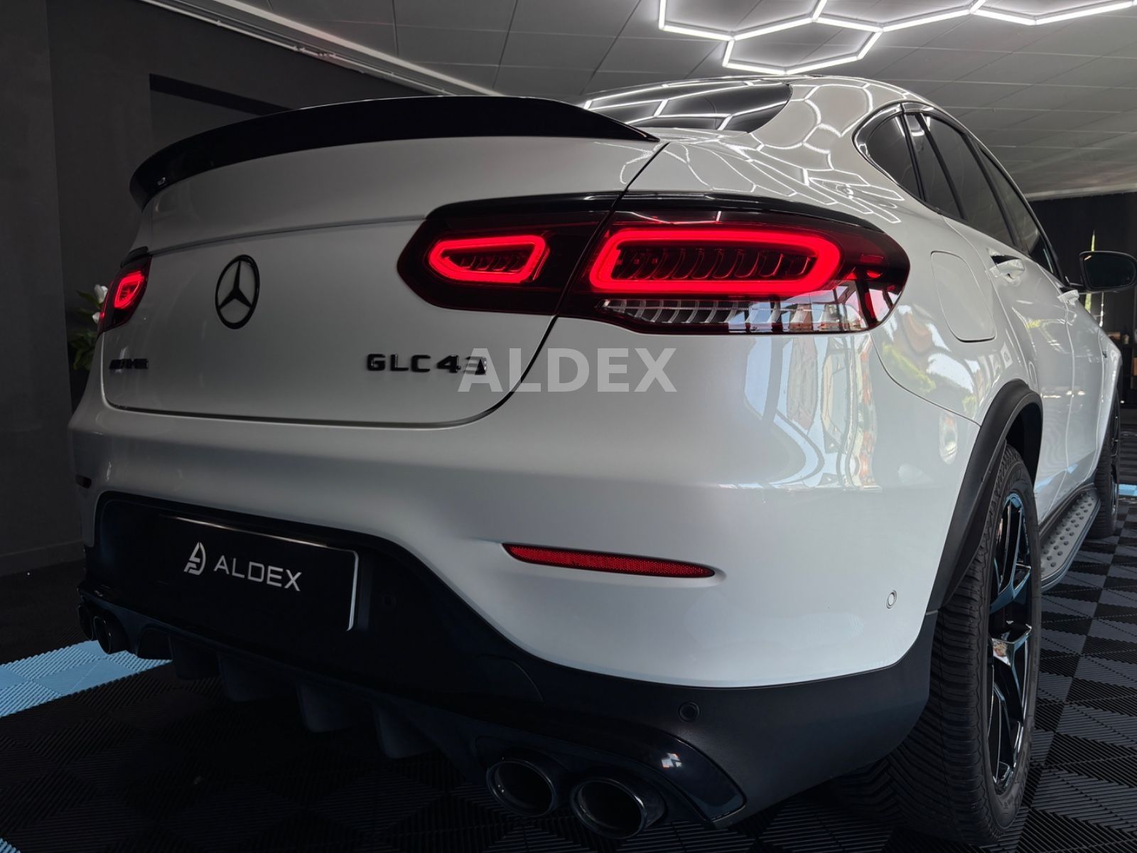 Mercedes-Benz GLC 43 AMG Coupé°PANO°BURM°MEMORY°HUD°KEY°360° foto 9