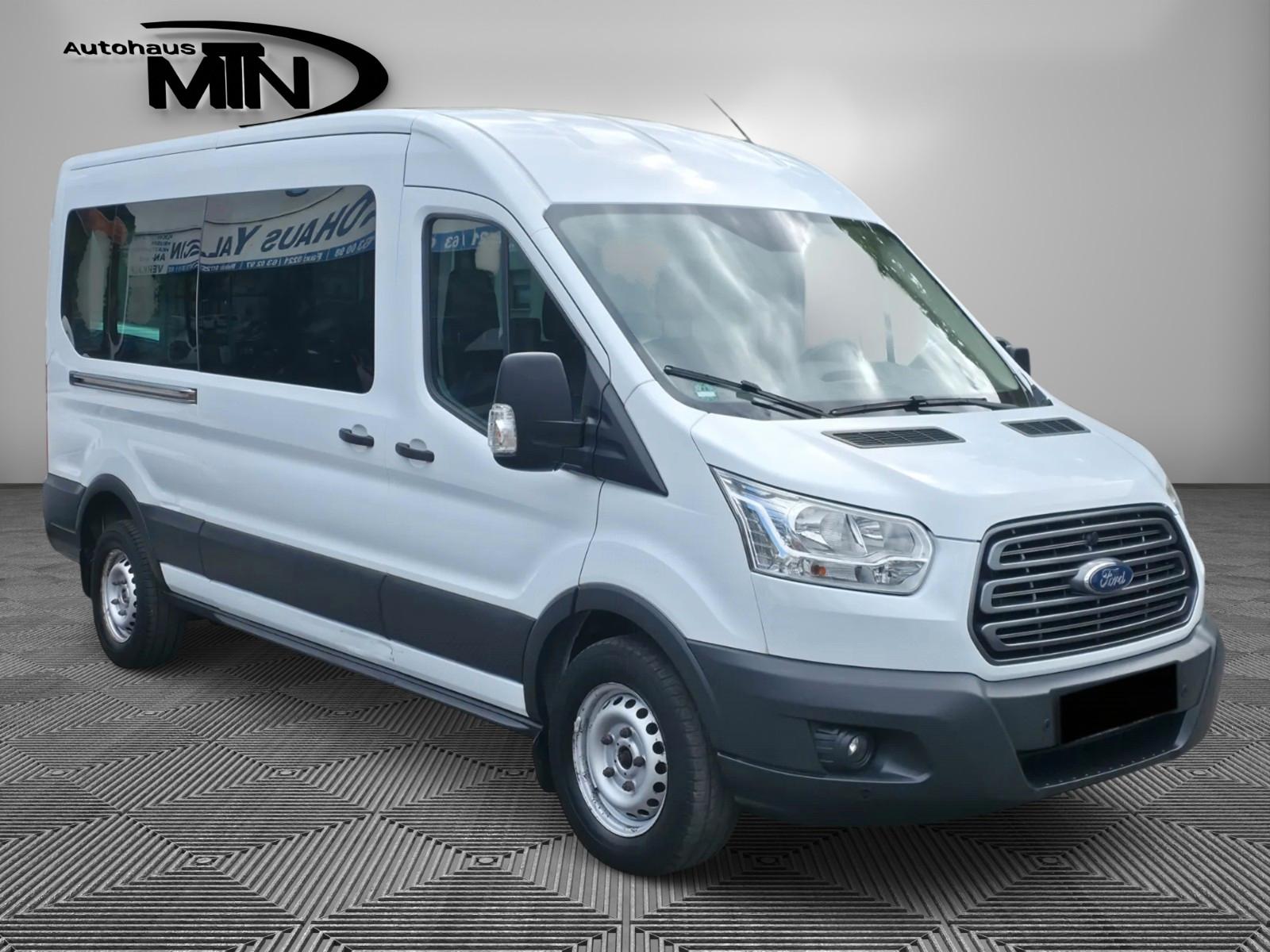 Ford Transit Fensterbus 9.Sitze H2+L3 Klima R.Rampe