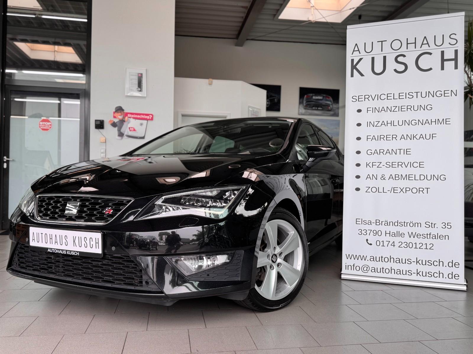 Seat Leon FR*SPORT*LED*KLIMA*AHK*NAVI*GARANTIE