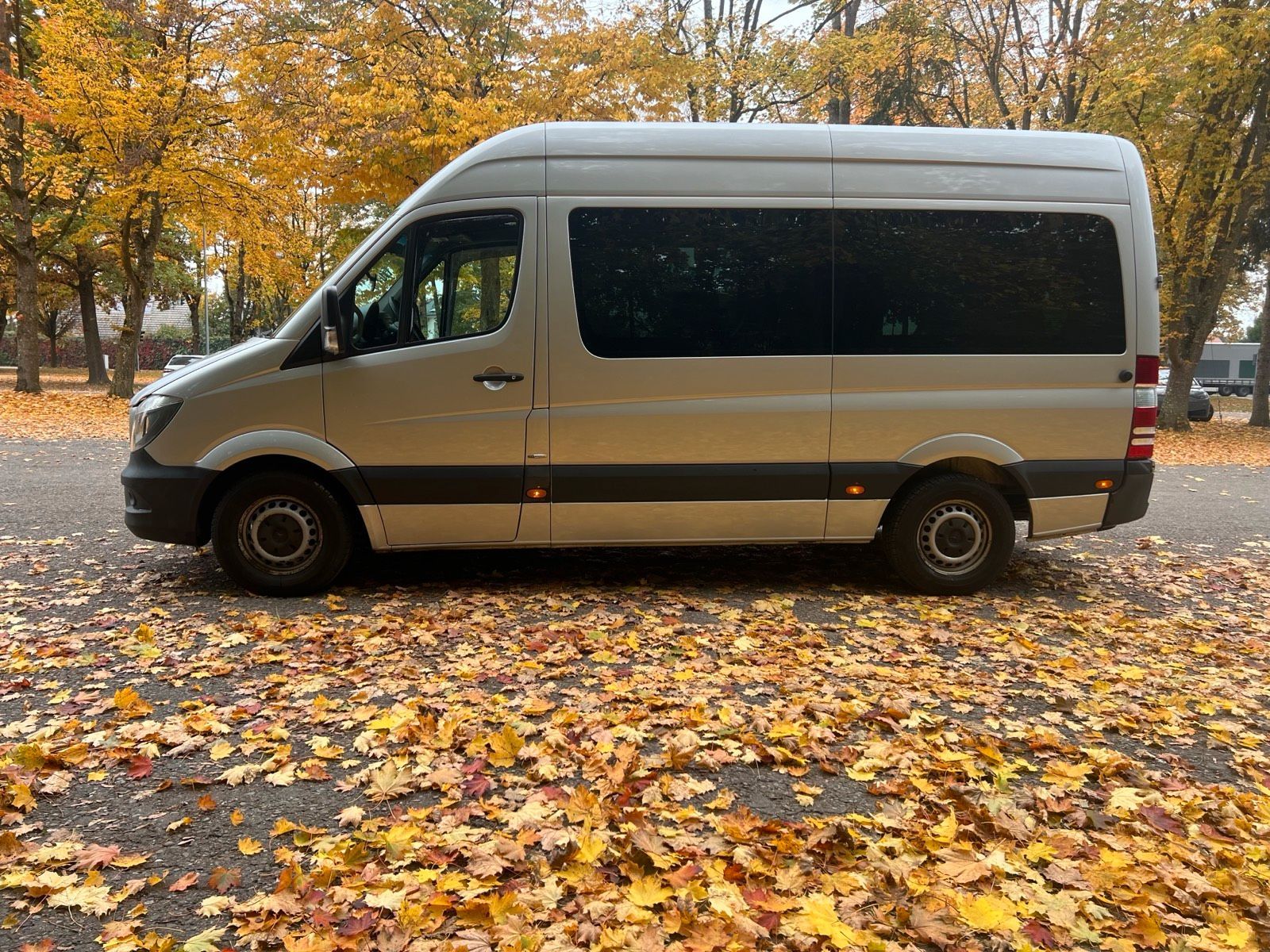 MERCEDES-BENZ Mercedes-Benz Sprinter 9 Sitze 2.2 Motor 1...
