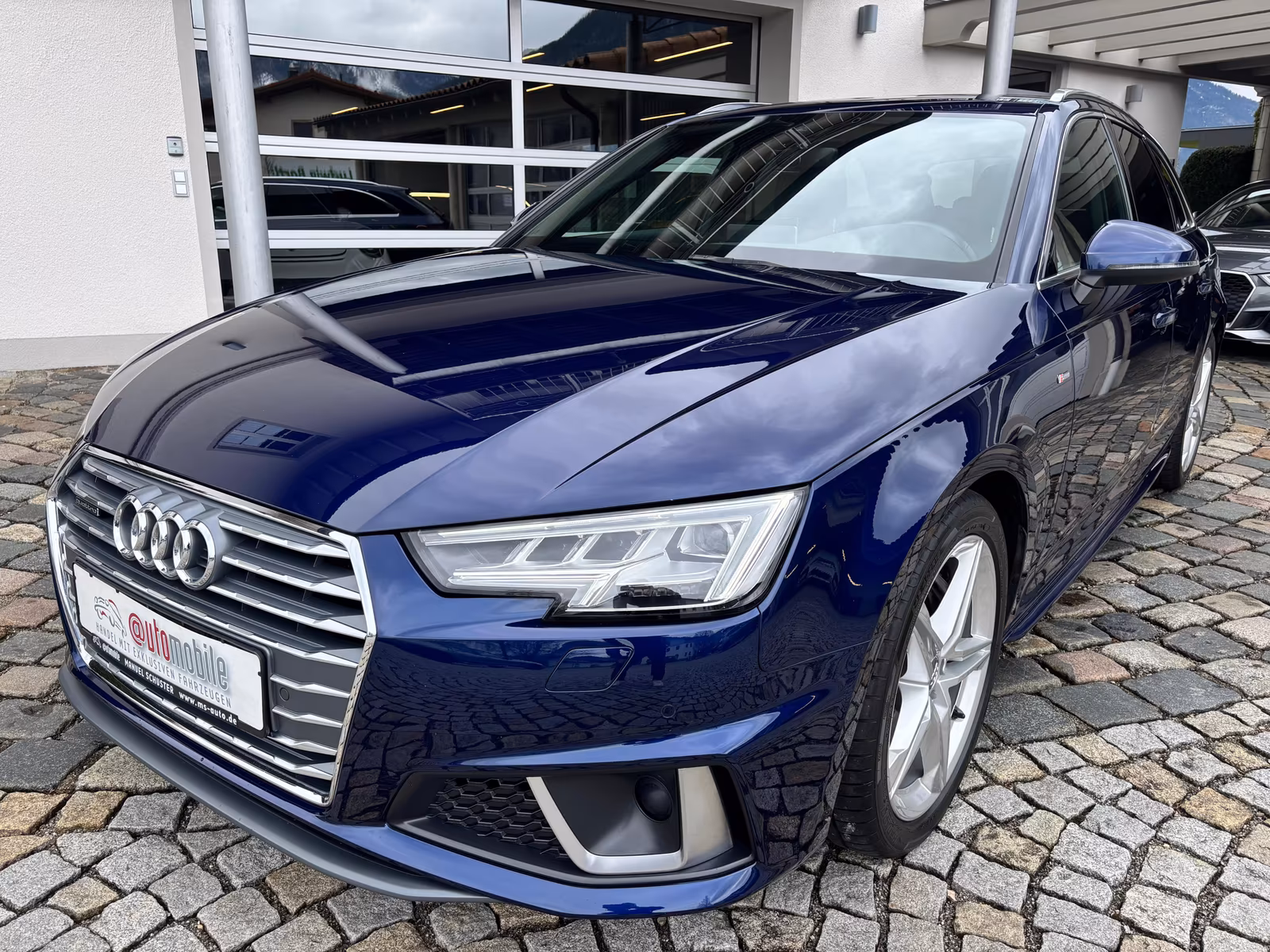 Audi A4 3.0TDI Quattro|SLine|AHK|Nav|LED|Cam|SHA|PDC