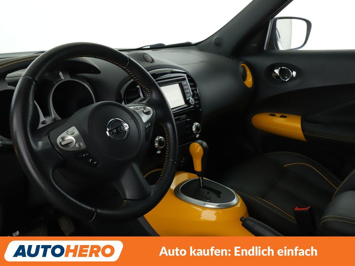 Nissan Juke 1.6 Tekna 4x4 Aut*NAVI*XENON*TEMPO*CAM*