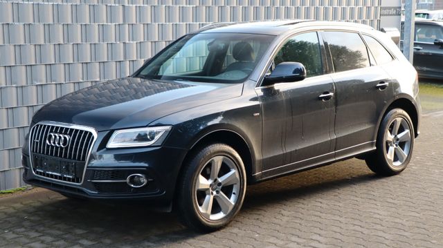 Audi Q5 2.0 TDI  quattro 7G+S LINE+NAVI+MMI+PANO €6