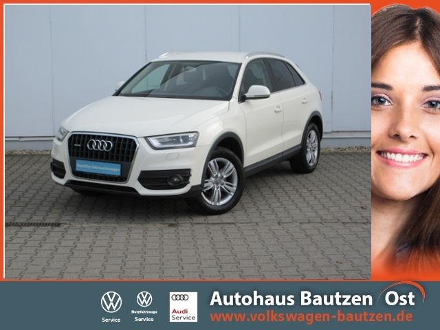 Q3 2.0 TFSI 170 PS quattro XENON/ALU/GRA/APS/SHZ