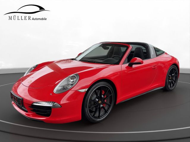 Porsche 911 Targa 4S Bose PDK 20 Zoll Approved Garantie