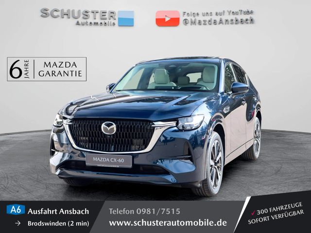 Mazda CX-60 2025 327PS PHEV Takumi+ VOLLAUSSTATTUNG