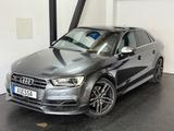 Audi S3 Lim 2.0 TFSI quattro*PANO*ACC*NAVI*XENON*19.Z - Audi mit Benzin-Antrieb: Grau, Teilleder, Limousine