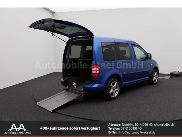 Volkswagen Caddy 1.6 TDI Team *Rollstuhl-Rampe* 3900