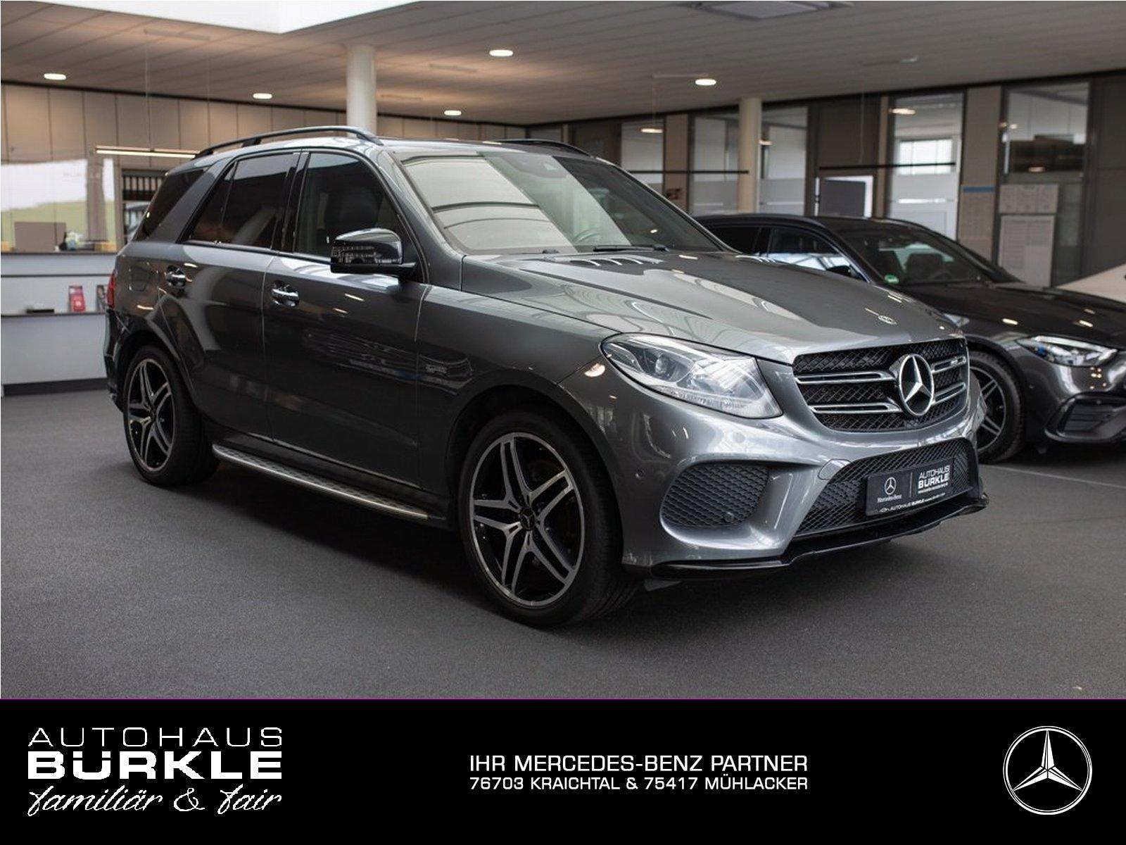 Mercedes-Benz GLE 43 AMG 4M mit neuem Motor, quasi 0 km!