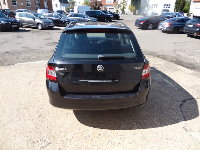 Fahrzeugabbildung Skoda Fabia Combi Style/2.Hd/110PS/SitzH/Pano/Alu/