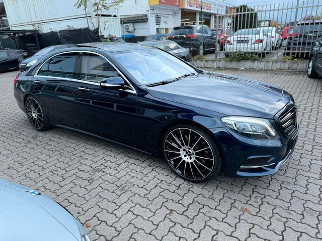 Mercedes-Benz S 350 BlueTec / d 4Matic L *AMG LINE*PANO*360° K