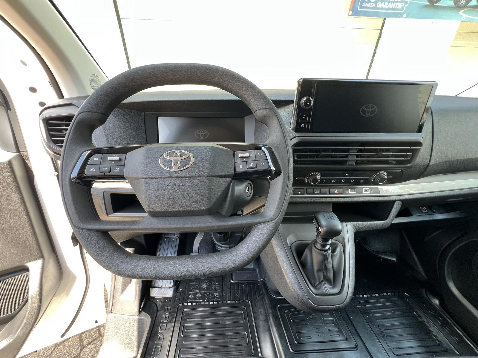 Toyota Proace L1 Kasten Meister sofort verfügbar
