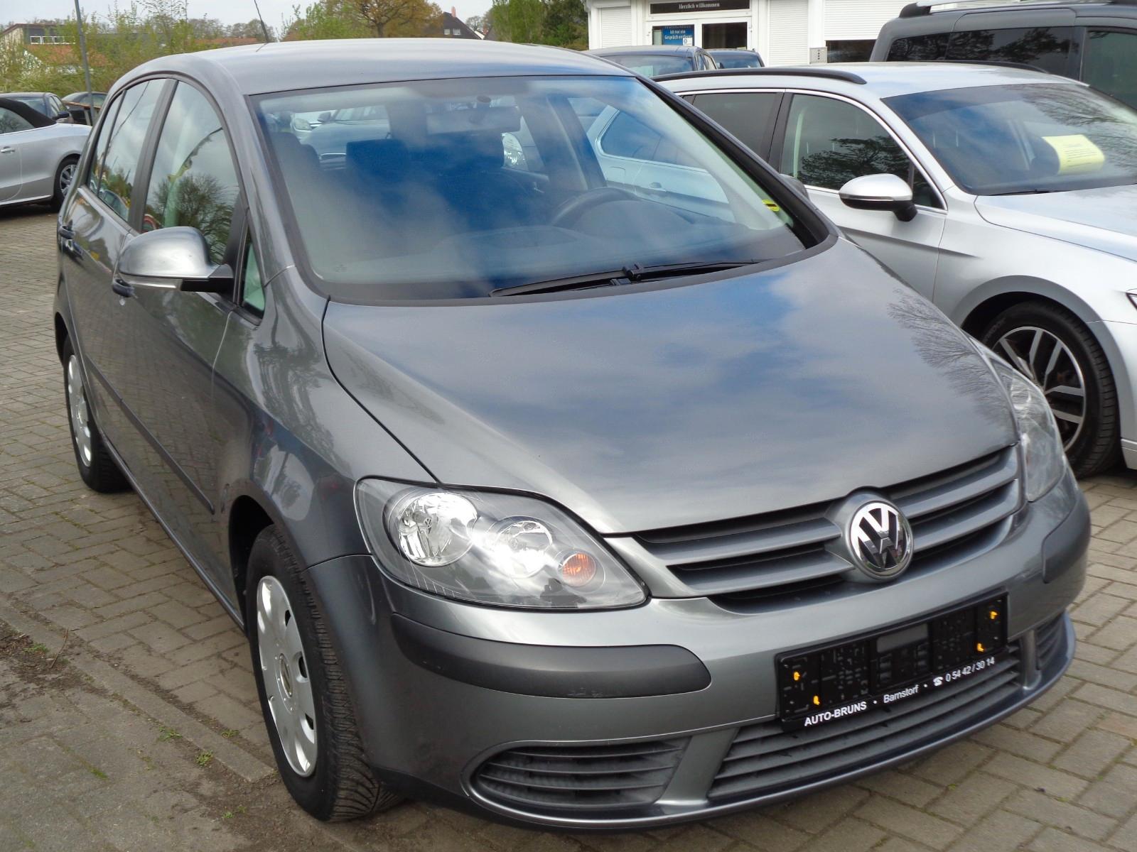 Volkswagen Golf Plus V Trendline, AHK, GJ Reifen