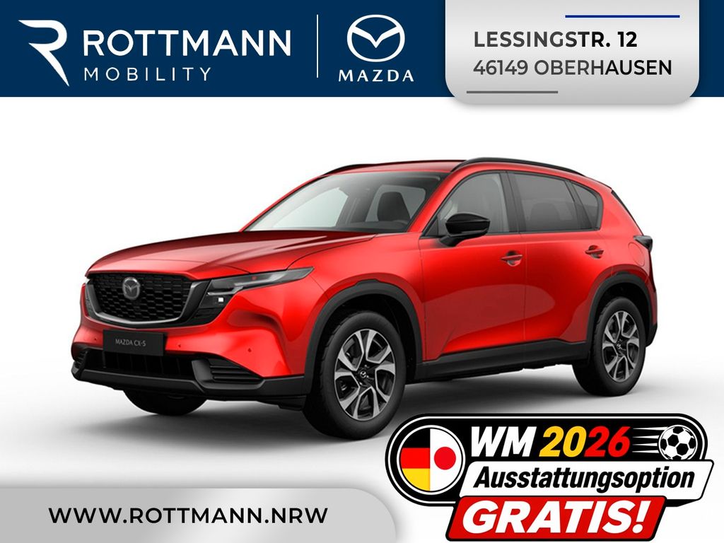Mazda CX-5 2026 eSKYACTIV-G 2.5 6AT AWD EXCLUSIVE-Line