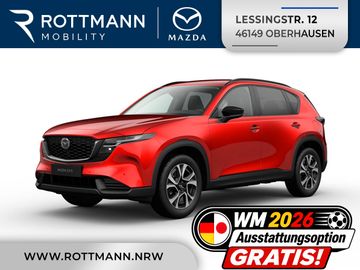 Mazda Leasingangebot: Mazda CX-5 2026 eSKYACTIV-G 2.5 6AT AWD EXCLUSIVE-Line