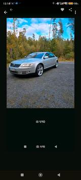 Volkswagen VW Phaeton V8 4.2  LPG Silber TÜV 5/2026 P... - gebrauchte VW Phaeton aus dem Jahr 2004