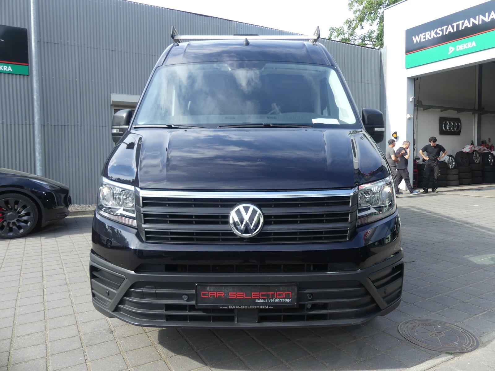 Volkswagen Crafter Kasten 35 HochLang AUT/NAV/KAM/DACHTRÄGE, миниатюра 16