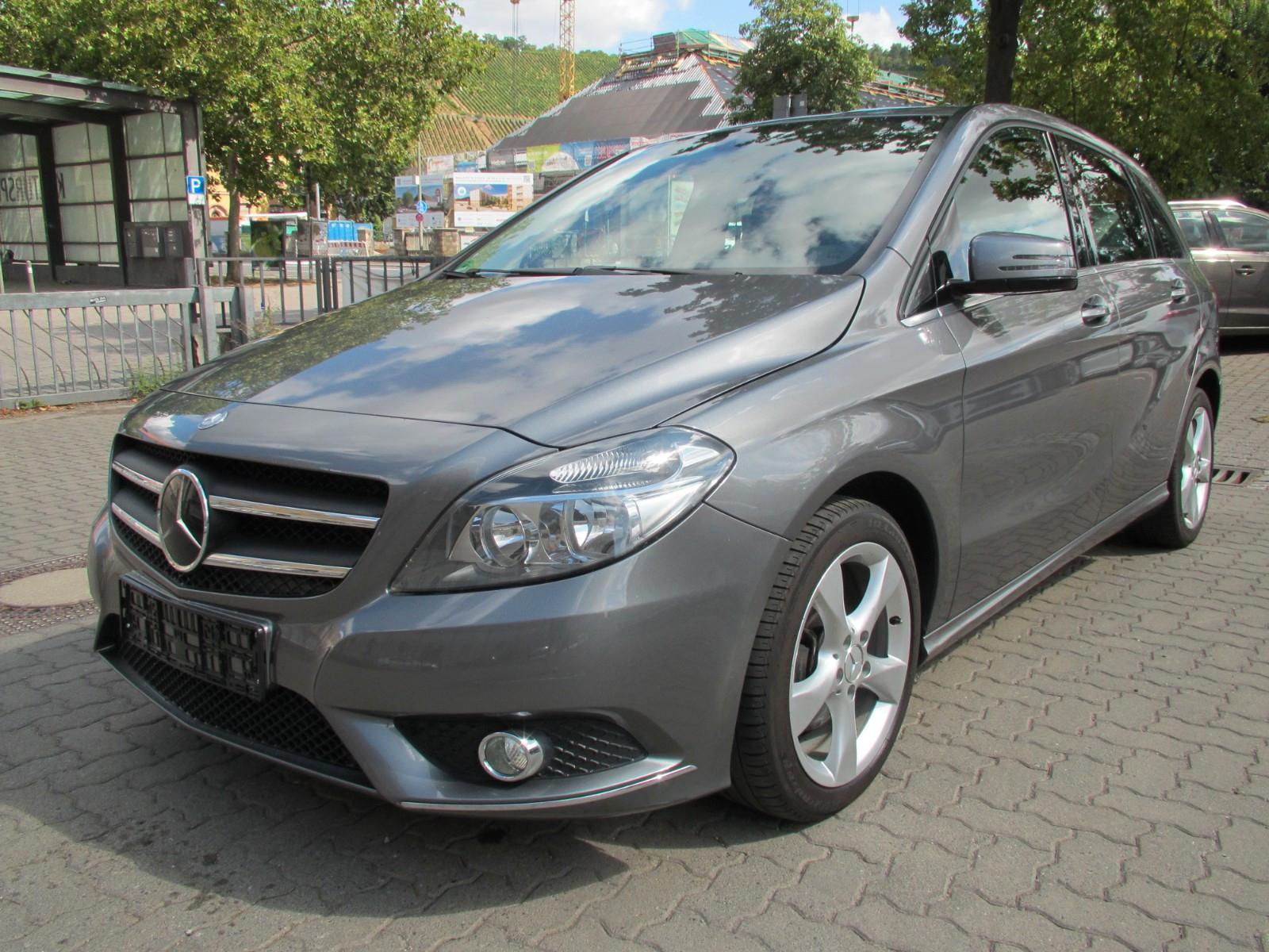 Mercedes-Benz B 200 Klima Alu Kamera AHK Sitzheizung BC CD