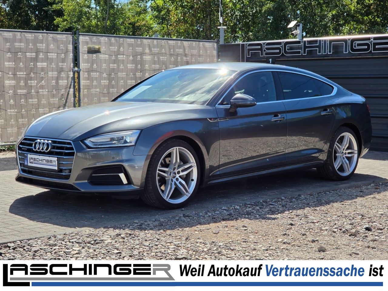 Audi A5 Sportback 3.0TDI QUATTRO 2X S-LINE LEDER S-TR