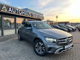 Mercedes-Benz GLC 300d 4Matic*R-CAM*AHK*LEDER*NAVI*LED* - Mercedes-Benz GLC 300 aus 2021