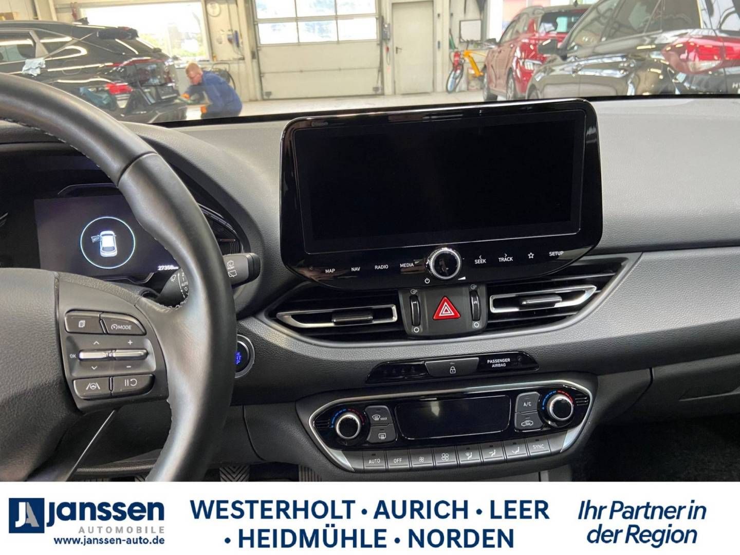 Fahrzeugabbildung Hyundai i30 FL 5-Türer TREND