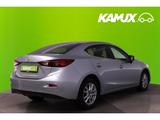 Mazda 3 2.0SKYACTIV-G Exclusive-Line+LED+TEMPO+SHZ+PDC - Mazda 3 Gebrauchtwagen in Hamburg