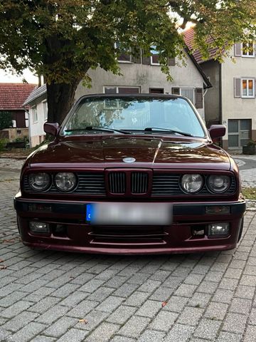 BMW E 30  Cabrio 325i 200ps mit tüv (Tausch)