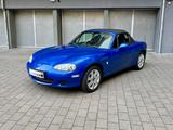 Mazda MX-5 NBFL 1.6 16V Hardtop+LM-Felgen+Sportauspuff - Mazda MX-5: Blau