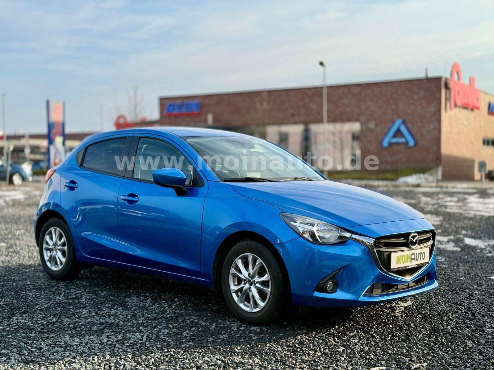 Mazda 2 Exclusive-Line AUTOMATIK SITZHEIZUNG PDC TOUCH