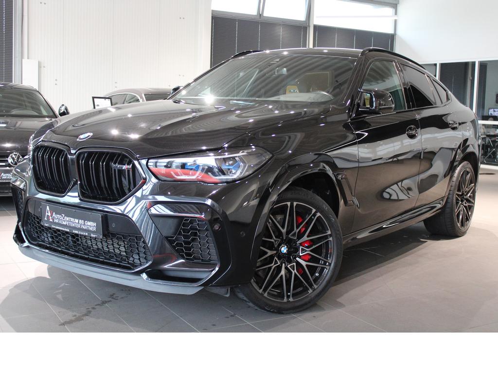 BMW X6 M Competition LASEERMEMORYSAUSPUFFCAMAHK 2022