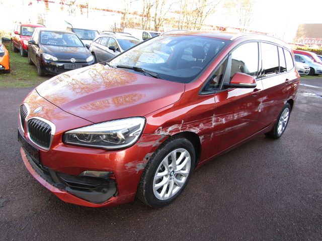 BMW 218 d GT Baureihe 2 Gran Tourer Advantage 7Sitze