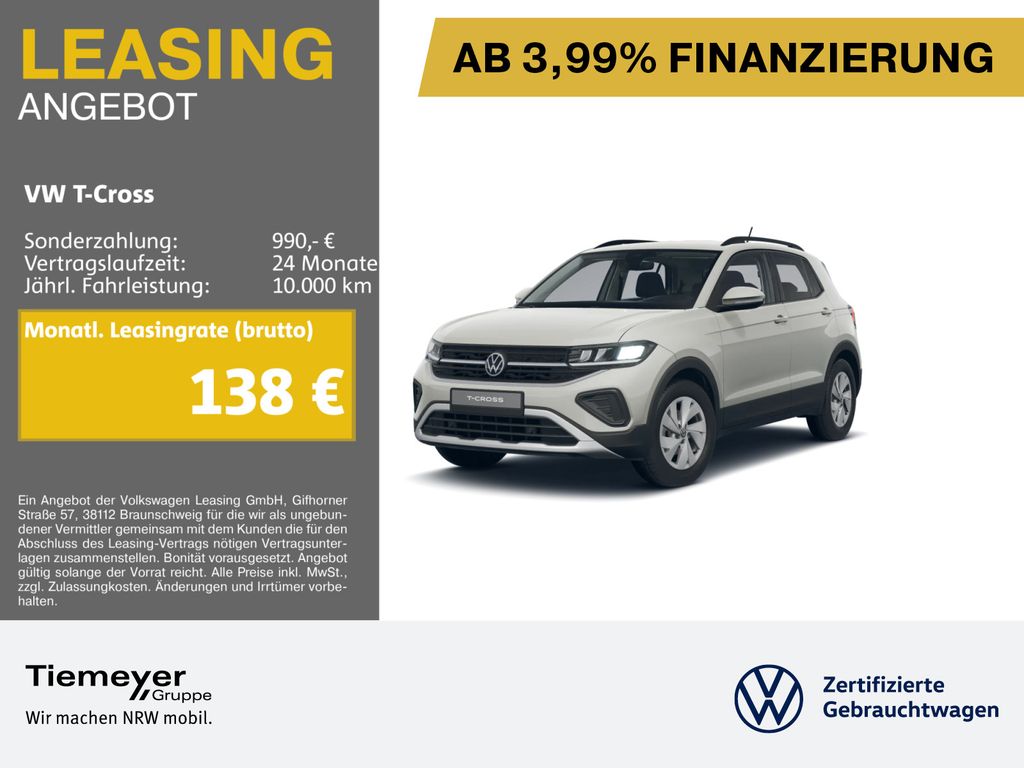 Image of Volkswagen T-Cross