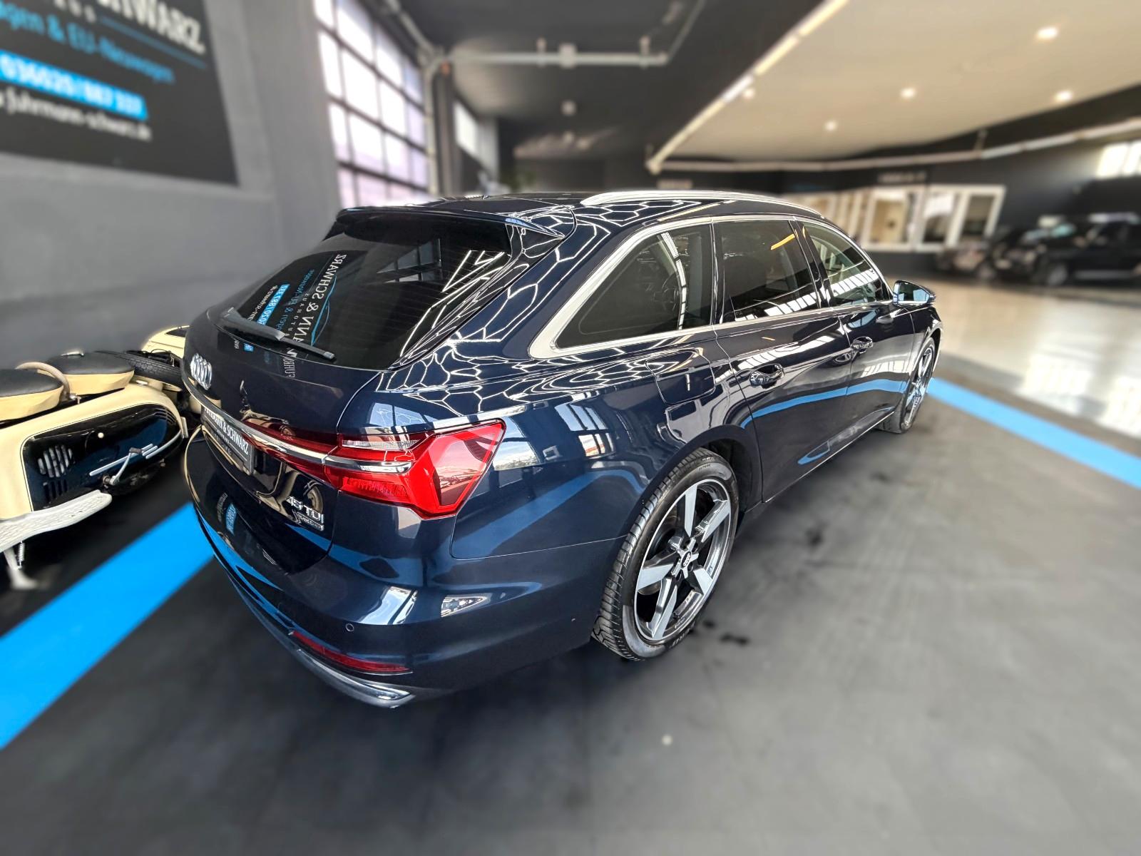 Audi A6 Avant 45TDI quattro Sport AHK,Rfkam,LED,SOUND