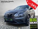 Nissan Juke 1.6 Aut. Hybrid Tekna BOSE/LED/Leder/360° - Nissan Juke mit Hybrid-Antrieb