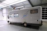 HYMER / ERIBA / HYMERCAR B 674 G  /AUTOMATIK/EINZELBETTEN+HUBBETT/Garage - Integrierter Automatik